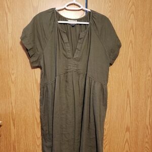 Universal Thread Olive Green Dress